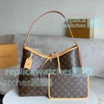 Copy L--V CarryAll Brown Monogram Handbag M46197 Medium Size